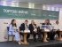 Участники панельной дискуссии на конференции "Торговые войны: искусство защиты"
