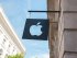 apple, logo, a, apple