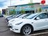 Tesla, автосалон, автомобили