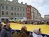 украинцы в польше краков украинский флаг