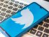 Twitter, смартфон, клавиатура