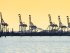 добыча газа и нефти, платформы, море