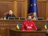 Сергій Лещенко під час виступу у Верховній Раді