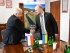 представители Украины и Польши, подписание соглашения