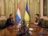 Президент Украины Владимир Зеленский с премьер-министром Люксембурга Ксавье Бетелем. Фото: Офис президента Украины