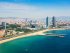 барселона житло будинки море набережна пляж