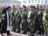 Священик РПЦ благословляє окупантів на вбивство. Фото: рос ЗМІ