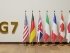 G7, прапори країн G7