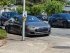 автомобиль Tesla, автомобили, дорога, деревья
