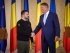 Президент Украины Владимир Зеленский и президент Румынии Клаус Йоханнис. Фото: пресс-служба ОП