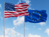 флаг США, флаг ЕС