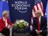 Глава Еврокомиссии Урсула фон дер Ляен, Дональд Трампа