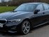 автомобиль BMW, дорога, трава