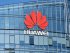 huawei, logo, a, building