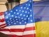 Україна, США, прапори