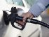 gas, station, petroleum, handle, nozzle