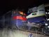 Во Львове дизель-поезд столкнулся с электровозом