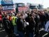 Польские перевозчики продолжают забастовку. Фото: Polskie Radio Lublin