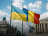 Прапори України та Румунії