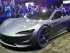 автомобиль Tesla Roadster, люди