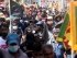 В Шри-Ланке протестующие штурмовали резидеденцию президента