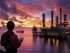 экспорт нефти, человек, корабль, нефтяные установки