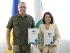 Леся Карнух и Валерий Вавринюк