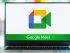 Google Meet, ноутбук