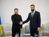 Владимир Зеленский с президентом Сирии Ахмедом аш-Шараа в Дамаске