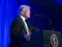 Дональд Трамп, выступ, трибуна, микрофон
