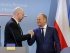 Премьер-министр Украины Денис Шмигаль со своим польским коллегой Дональдом Туском. Фото: Денис Шмигаль