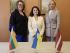 очільниця ДПС України Леся Карнаух, гендиректорка Служби державних доходів Латвії Байба Шміте-Роке та її литовська колега Едіта Янушене