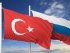 Прапори Туреччини та РФ