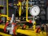 manometers, pressure, gas, line