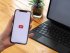 YouTube, смартфон, клавиатура