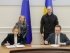 Денис Шмигаль, Олексій Кулеба, Надія Кальвіно