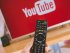YouTube, пульт, телевизор