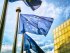 eu, flags, front