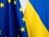 флаг ЕС, флаг Украины