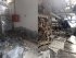Пожежа пошкодила виробничі й складські приміщення, а також виробниче обладнання.