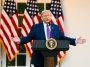 Дональд Трамп, флаги США
