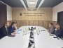 встреча представителей Украины и Азербайджана