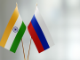 Прапори РФ та Індії