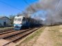удар по пассажирскому поезду в Харьковской области