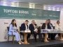 Участники панельной дискуссии на конференции "Торговые войны: искусство защиты"