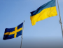 прапор Швеції, прапор України