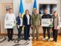 Грантову підтримку від Auchan цього року отримали два підприємці з Тернопільщини