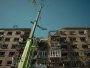 поврежденный дом после обстрела РФ