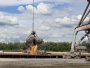 Выгрузка зерновых культур