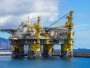 нефтедобывающая платформа, море